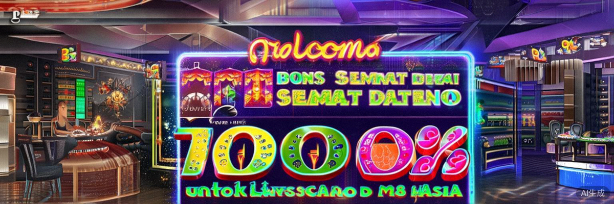 Promo bonus selamat datang 100% untuk live casino di M88 Asia yang dapat diakses melalui link alternatif