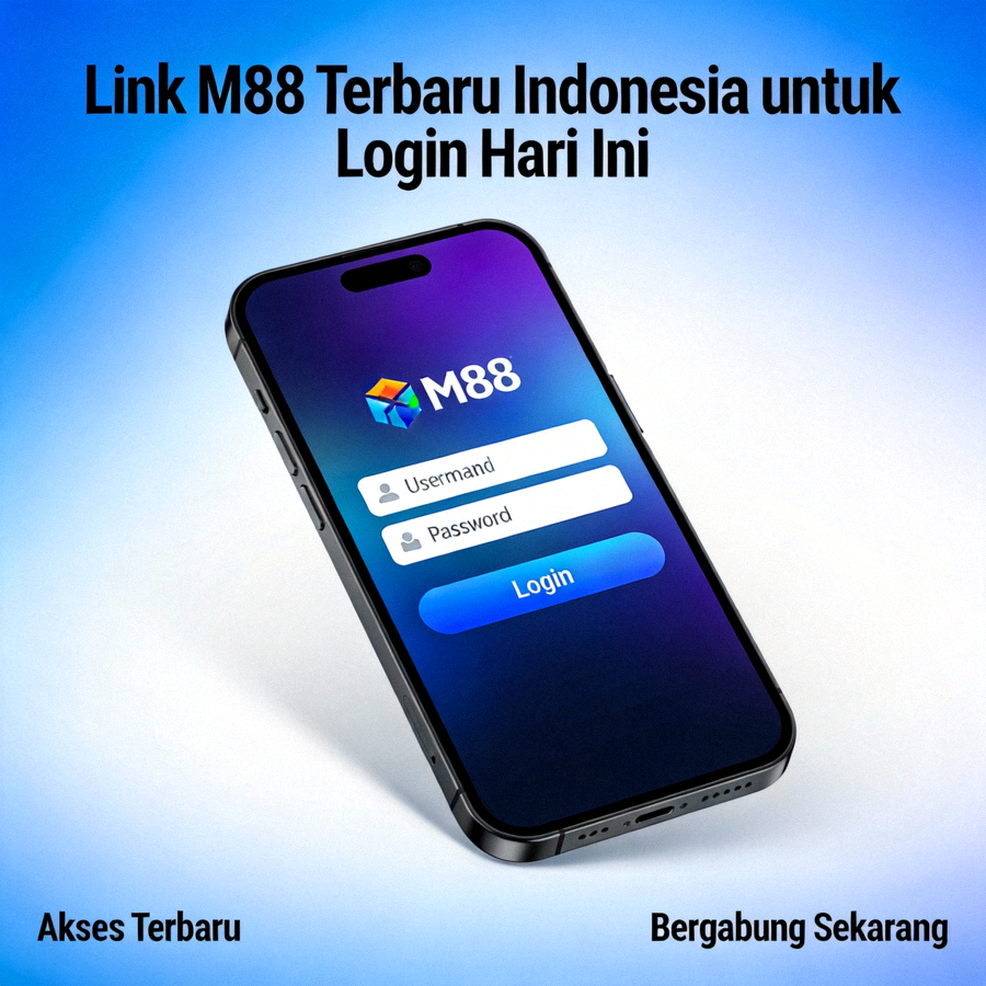 Halaman live casino M88 dengan dealer langsung dan meja permainan